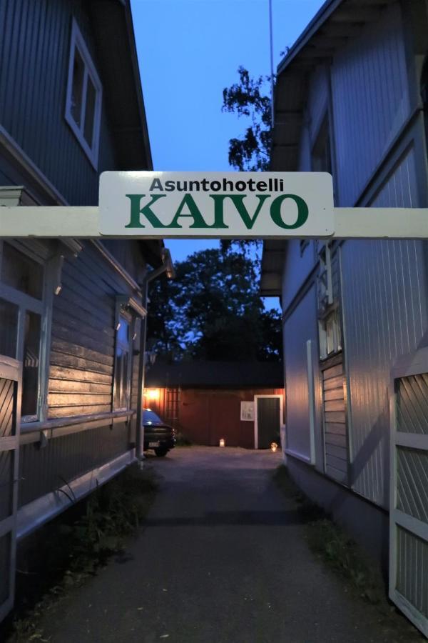 Hotelli Kaivo Naantali Exterior foto